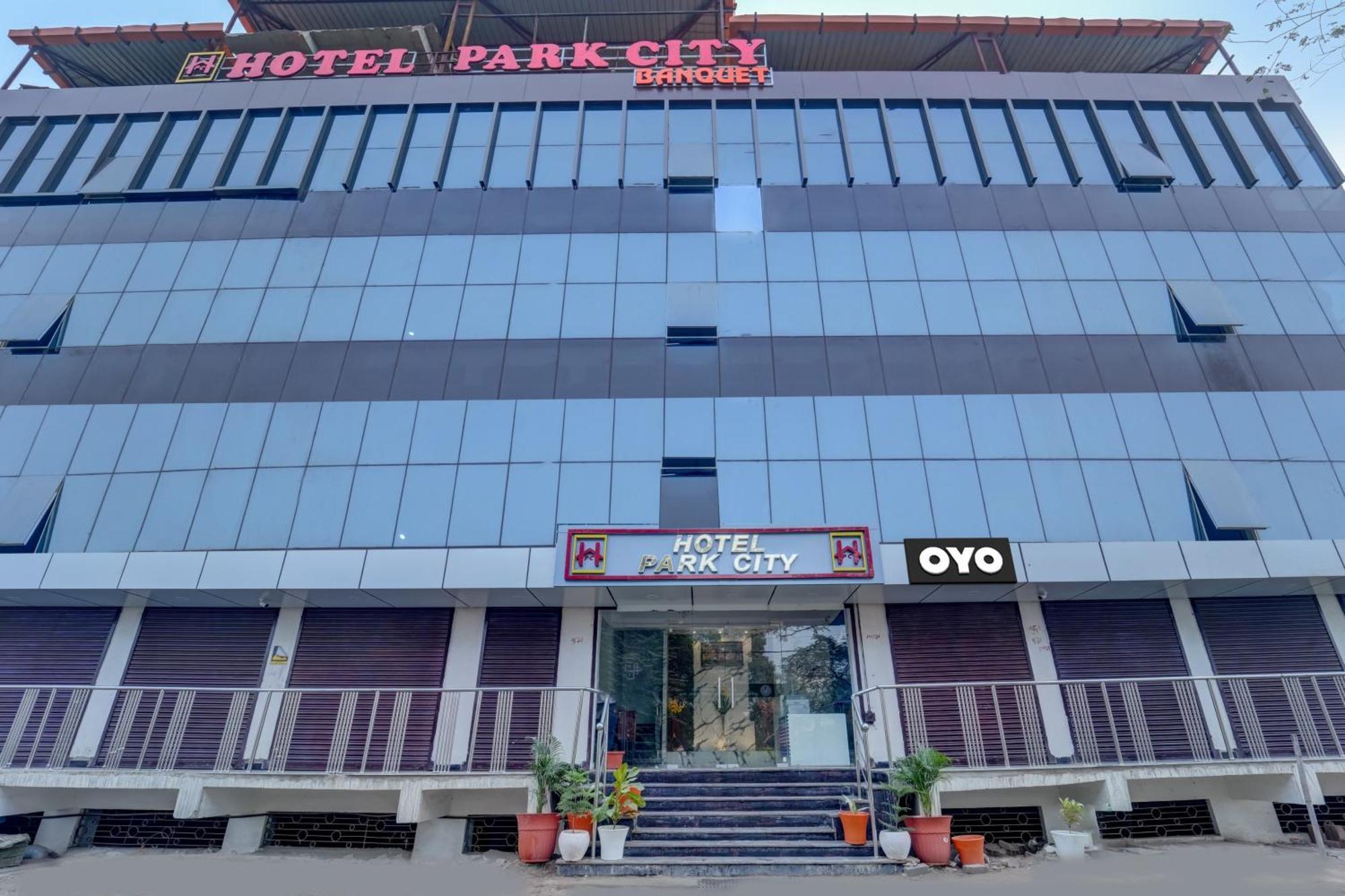 Collection O Park City Patna  Exterior photo